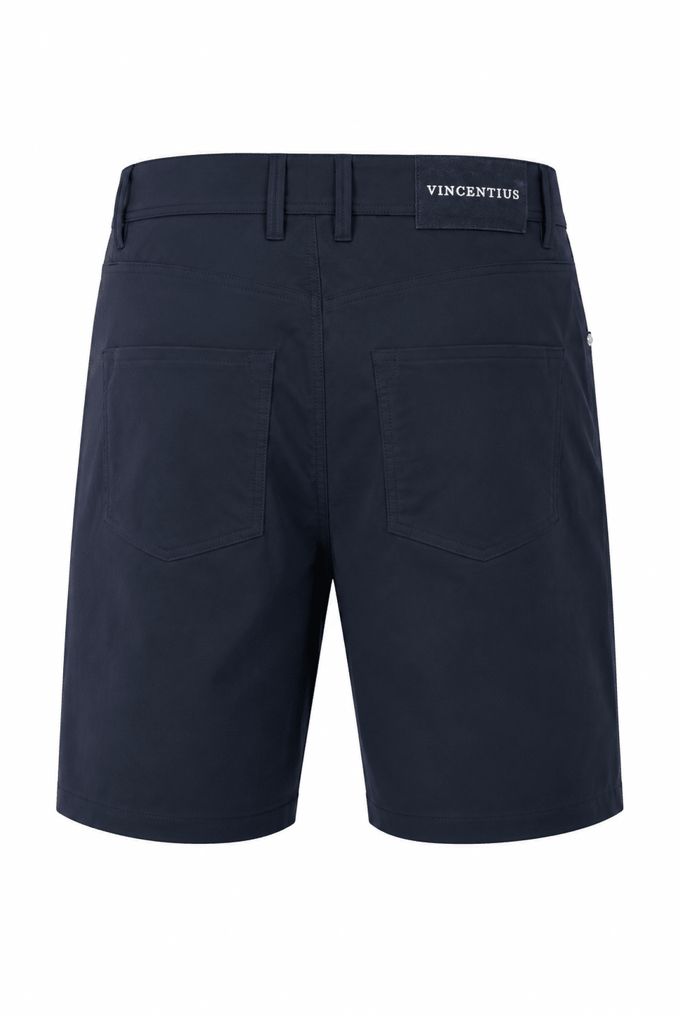 5 Pocket Commuter Short - Navy - Vincentius
