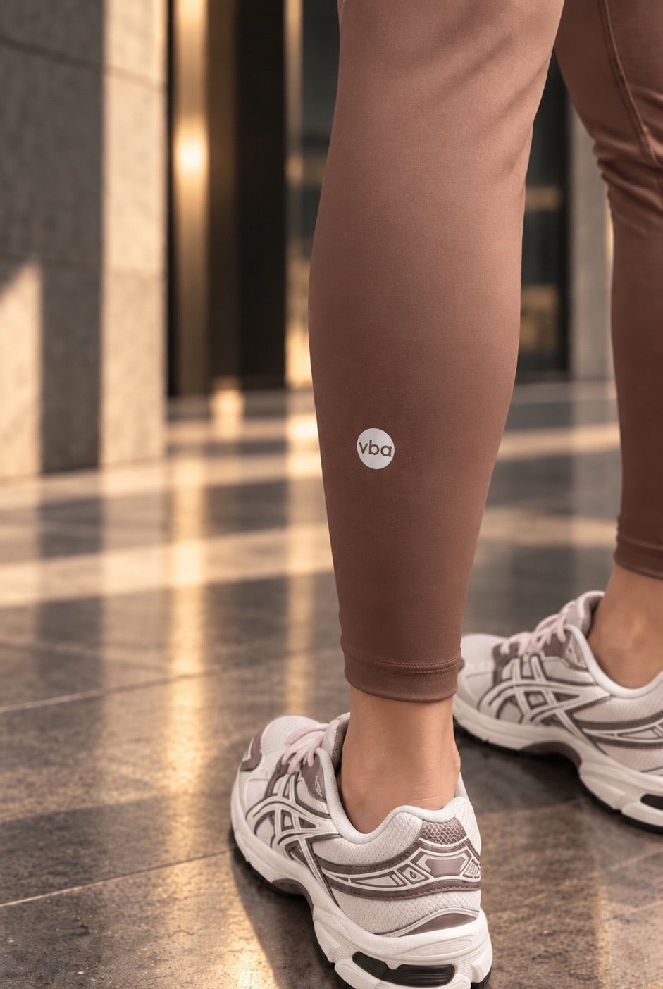 Active Legging - Cocoa - Vincentius