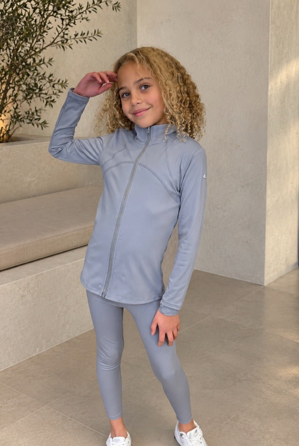 Active Legging - Grey Mist - Vincentius