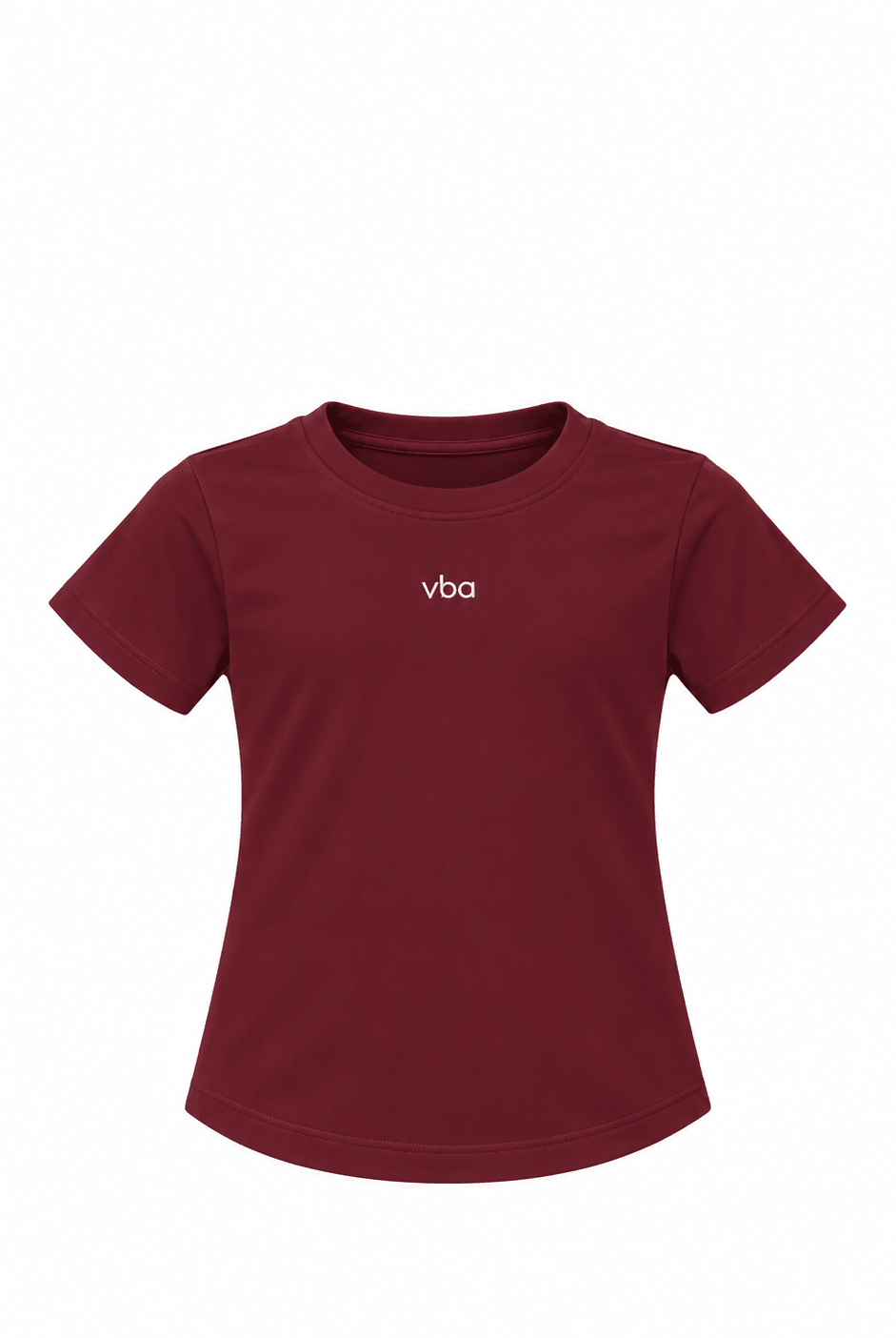 Active Short Sleeve Top - Burgundy - Vincentius