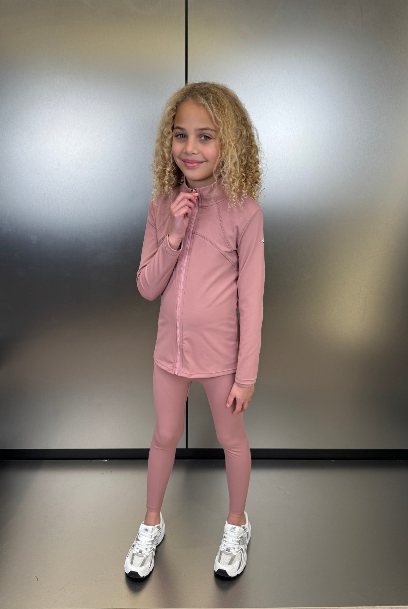 Active Zip Jacket - Blushstone (Dispatched W/C 15/12/25) - Vincentius