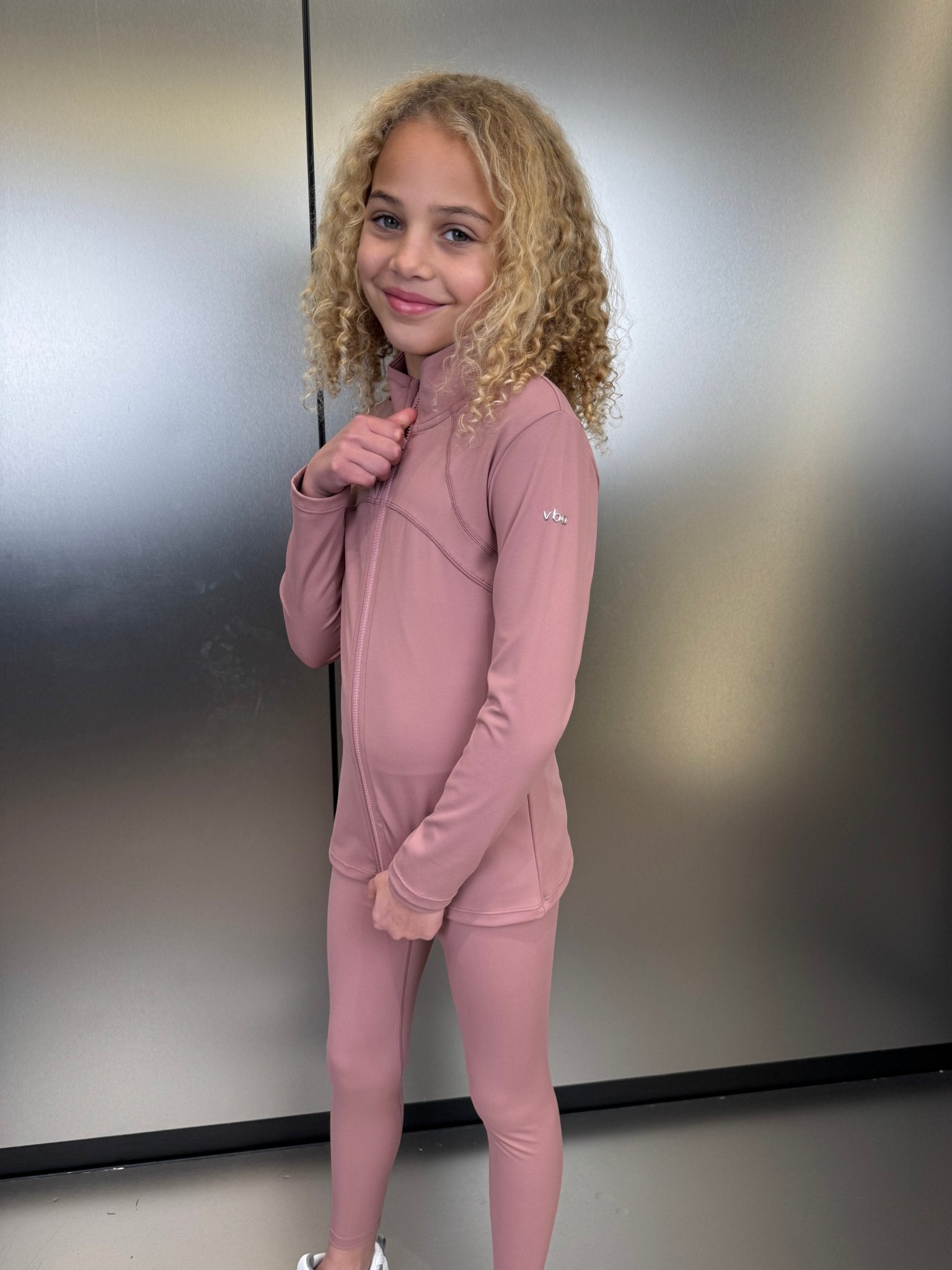 Active Zip Jacket - Blushstone (Dispatched W/C 15/12/25) - Vincentius