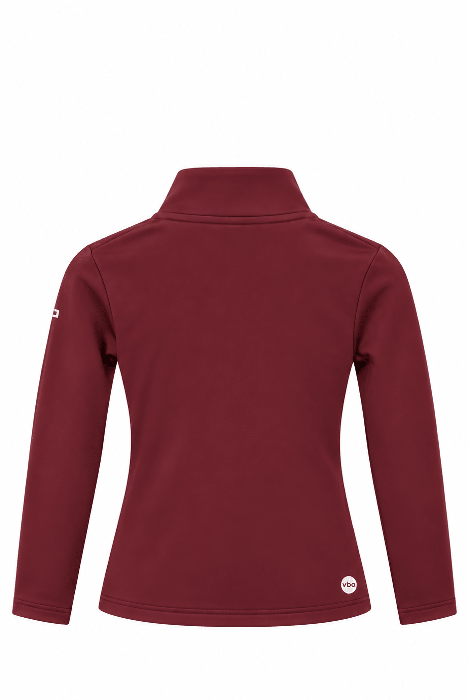 Active Zip Jacket - Burgundy/White - Vincentius