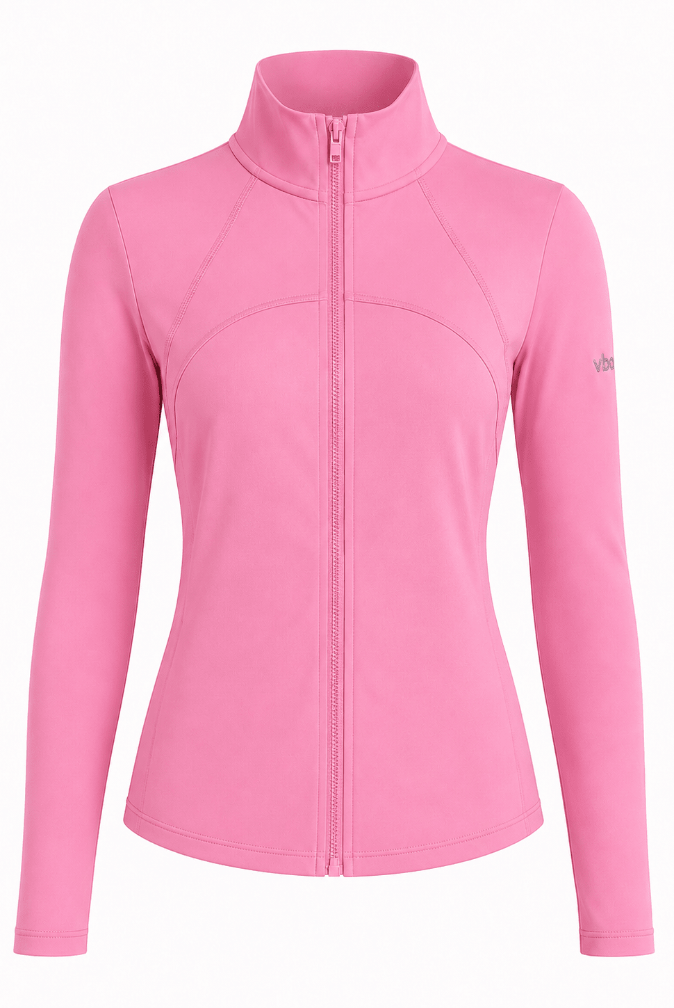 Active Zip Jacket - Candy Pink - Vincentius