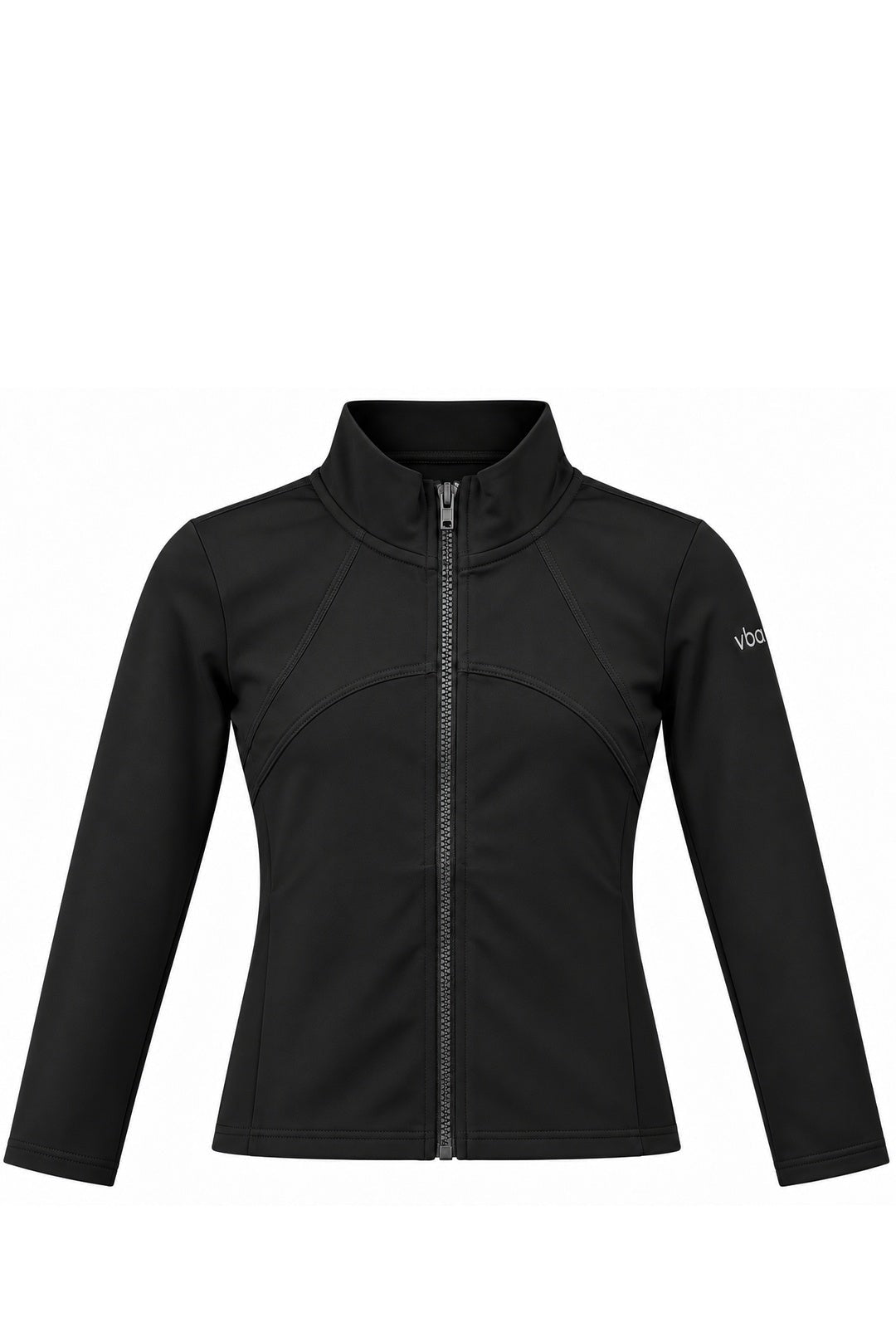Active Zip Jacket - Noir - Vincentius