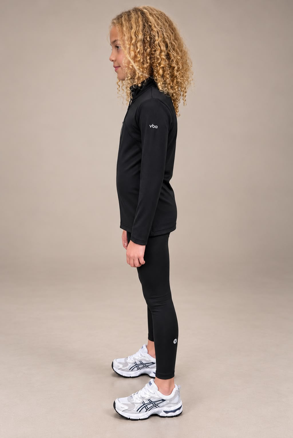 Active Zip Jacket - Noir - Vincentius