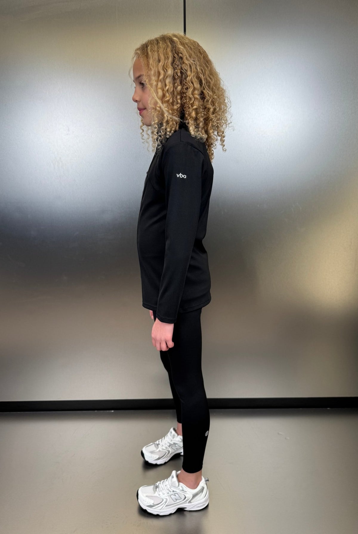 Active Zip Jacket - Noir (Dispatched W/C 15/12/25) - Vincentius