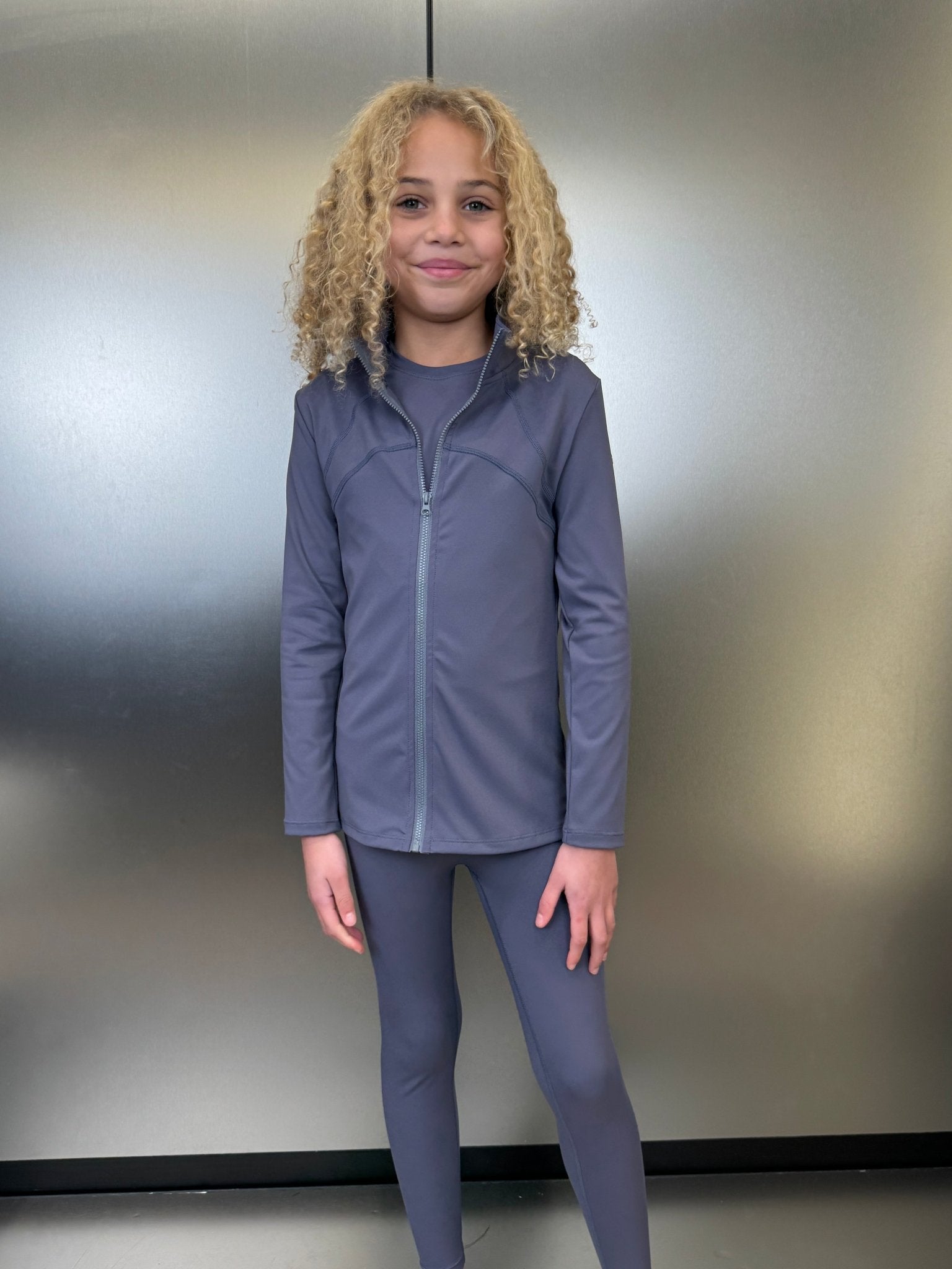 Active Zip Jacket - Storm (Dispatched W/C 15/12/25) - Vincentius