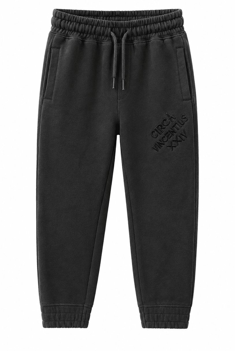 Boy's Circa XX1V Tracksuit - Charcoal - Vincentius