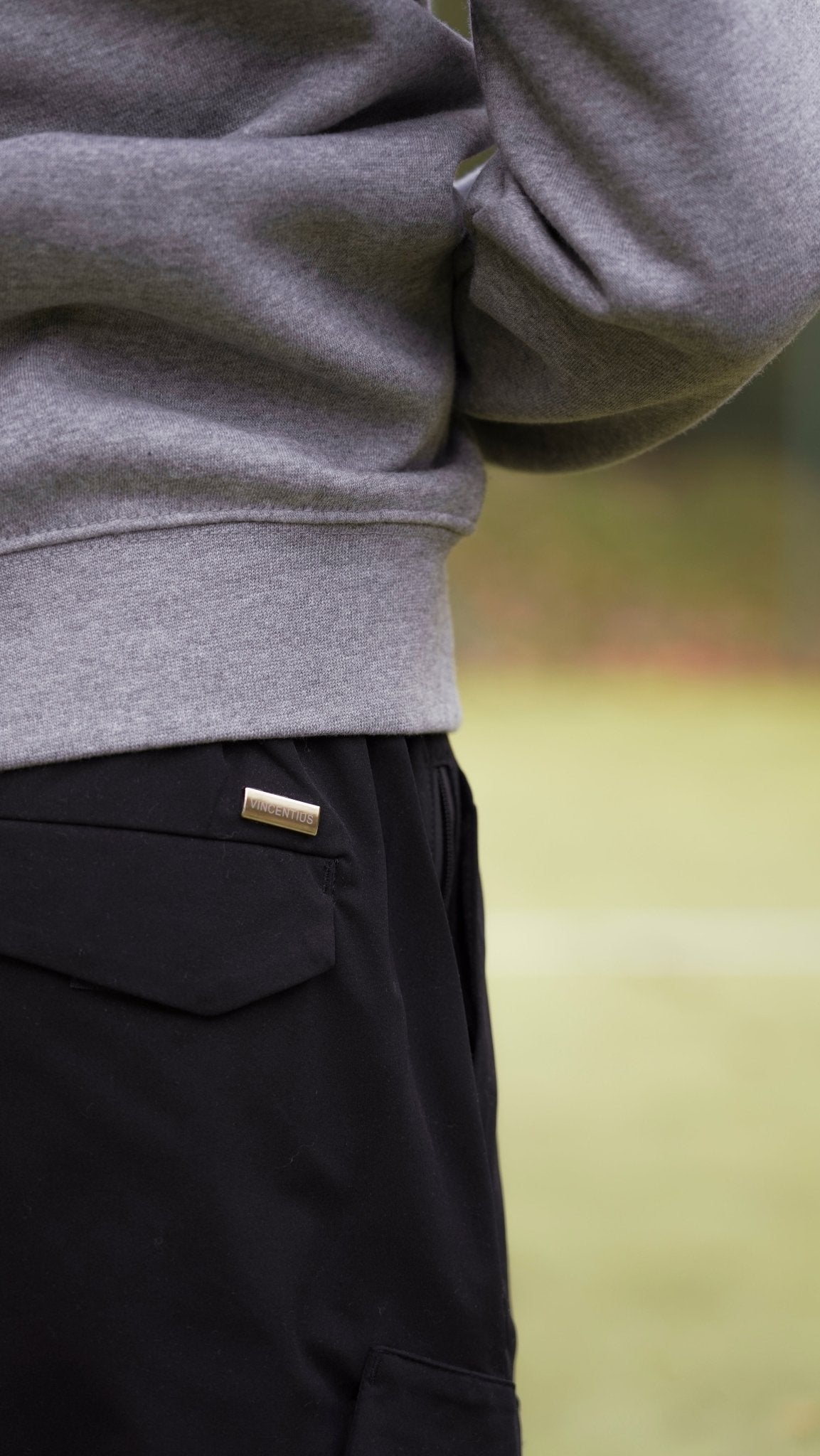 Boy's Commuter Cargo - Black - Vincentius