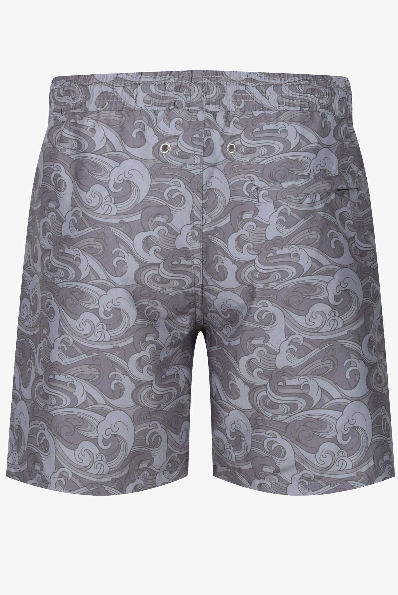 BOY'S HALKI GREY SWIM SHORT (PRE ORDER ARRIVING 22ND MAY) - Vincentius