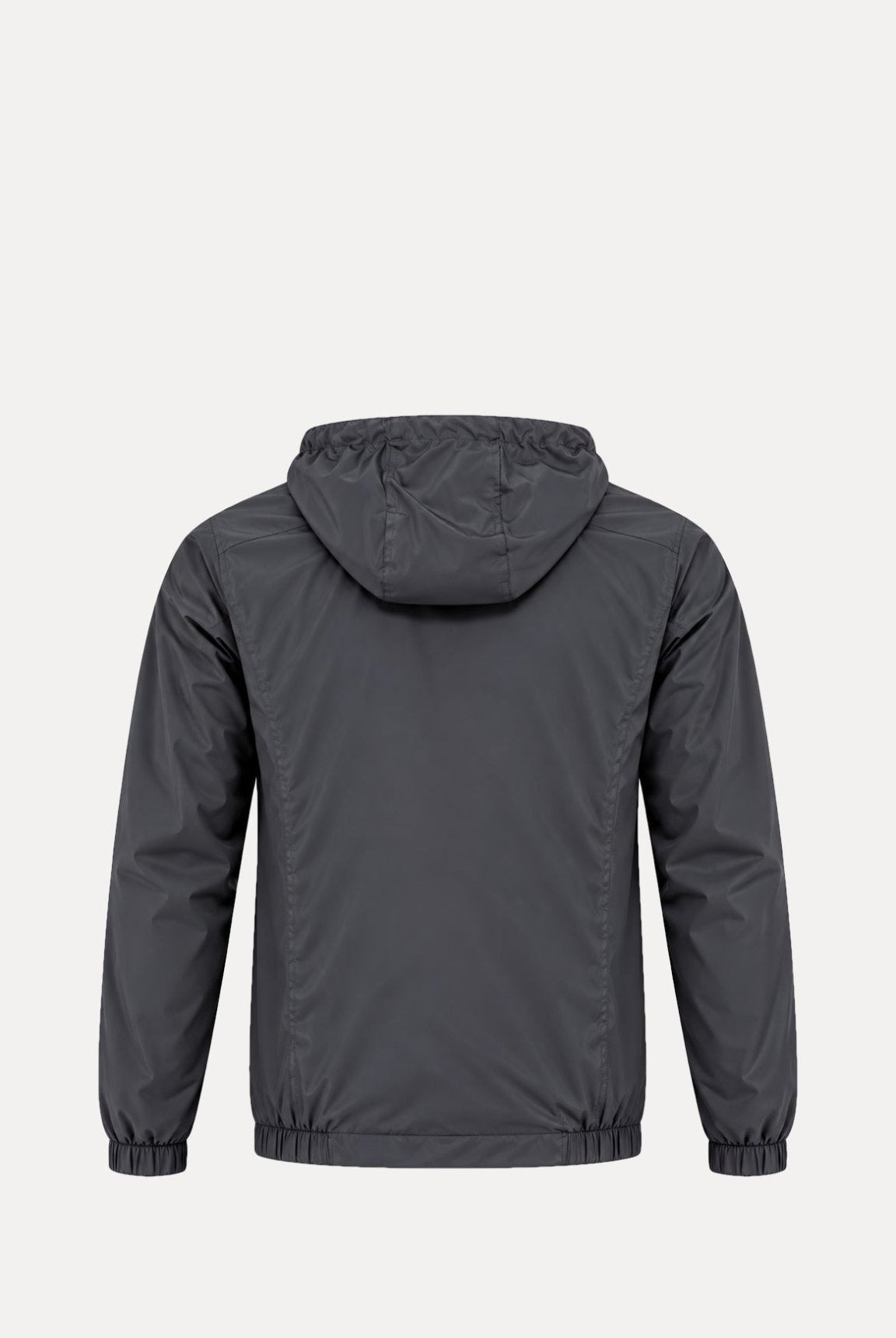 Boy's Hooded Commuter Reverse Jacket - Graphite/Black - Vincentius