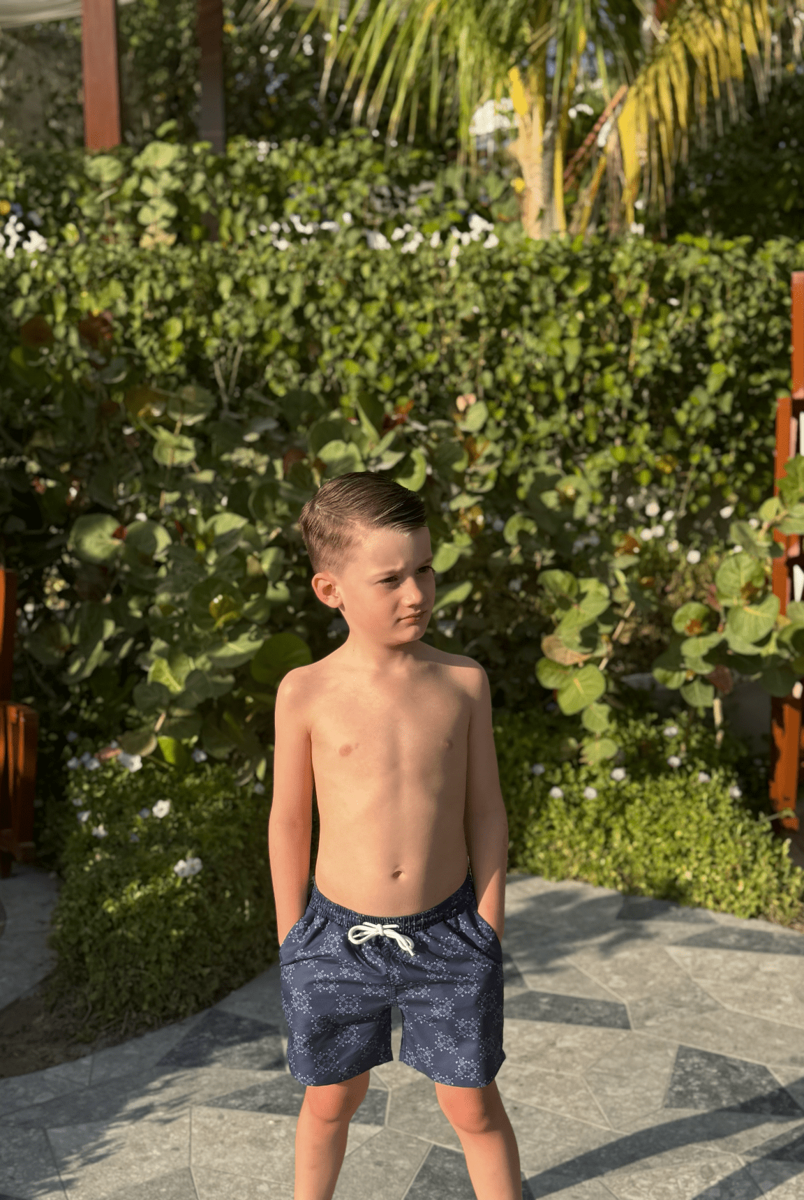 BOY'S HYDRA SWIM SHORT - Vincentius
