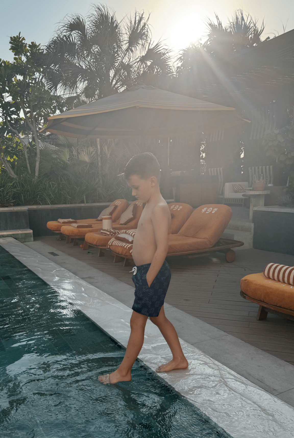 BOY'S HYDRA SWIM SHORT - Vincentius