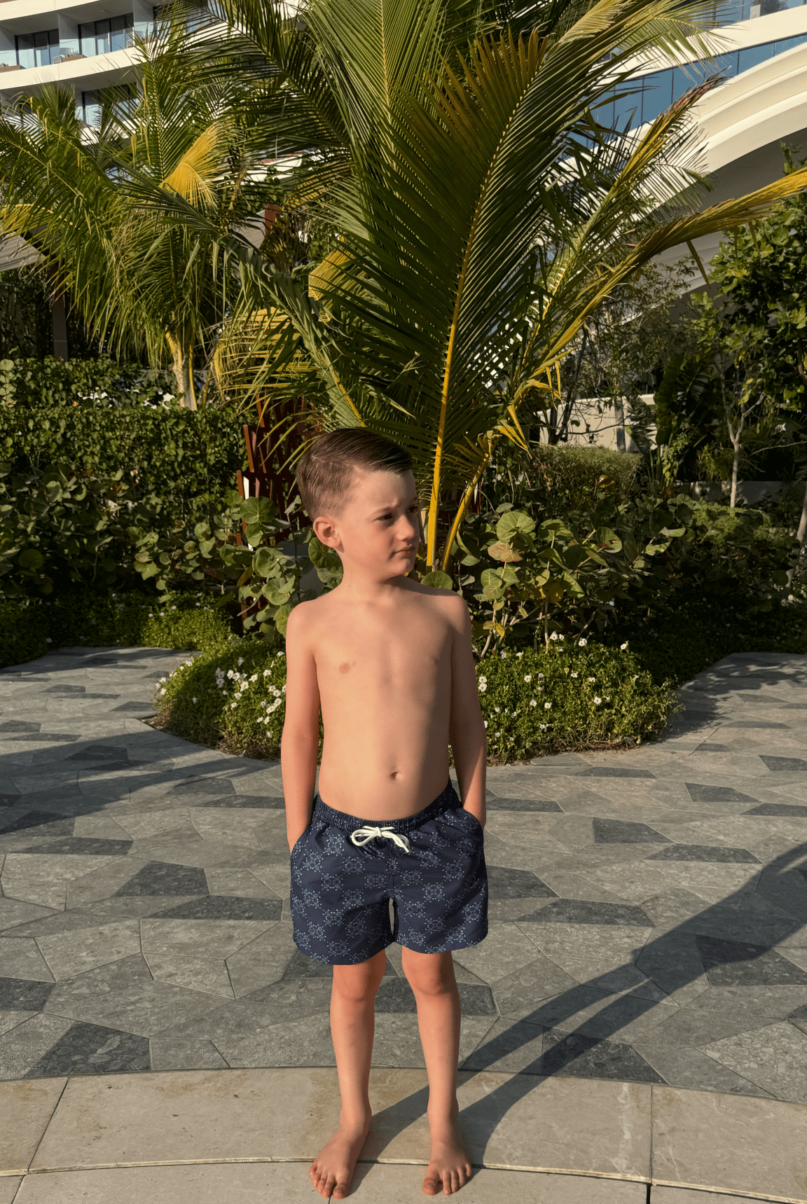 BOY'S HYDRA SWIM SHORT - Vincentius