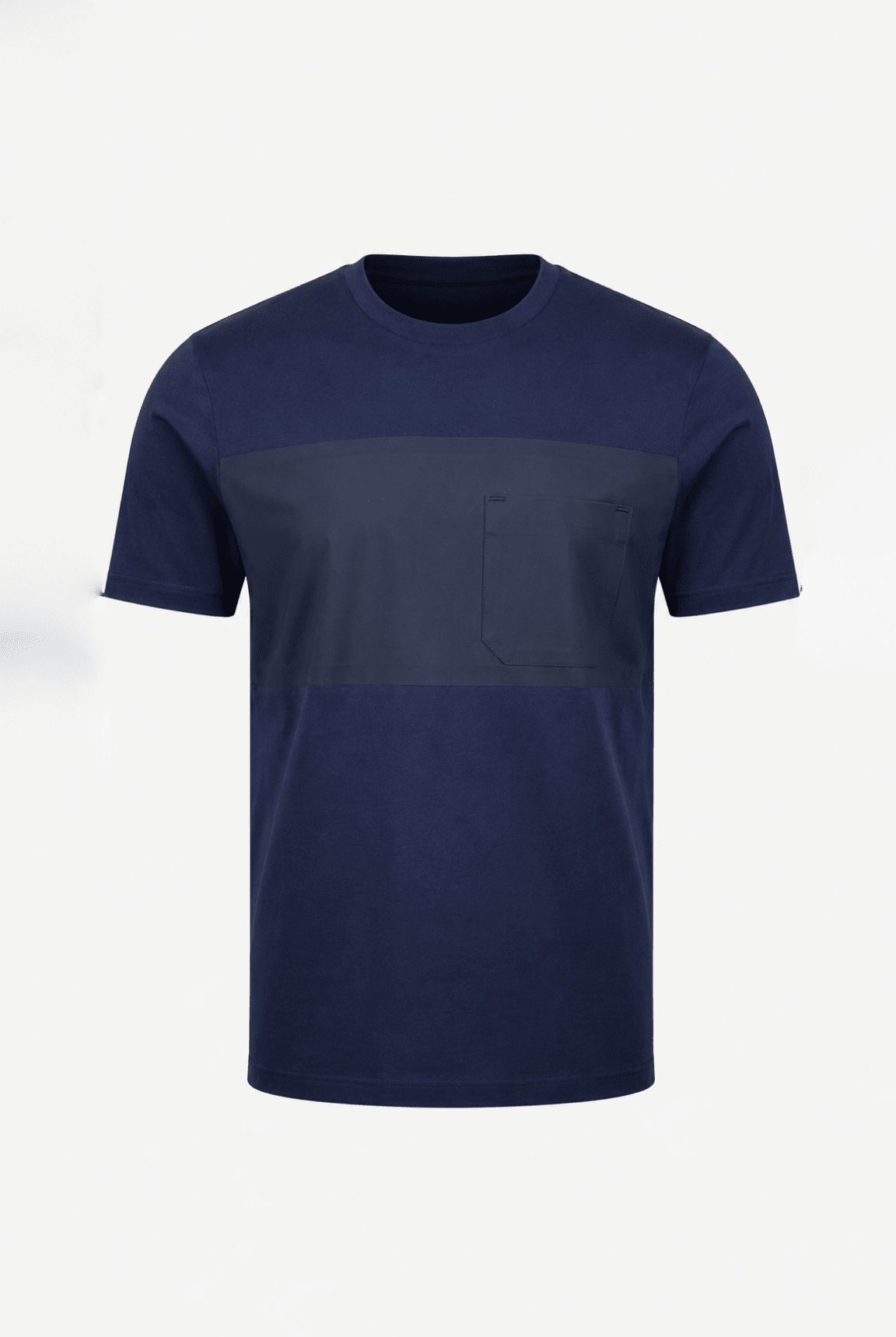 Boy's Luxury Vertex T-Shirt - Navy - Vincentius