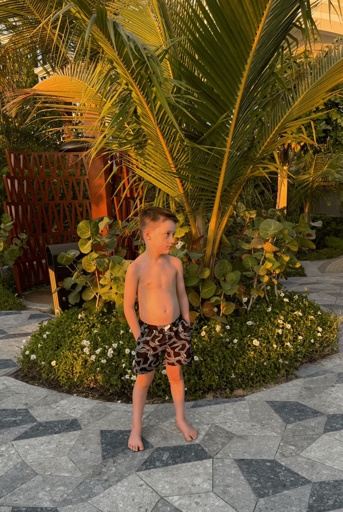 BOY'S SIKONOS SWIM SHORT - Vincentius