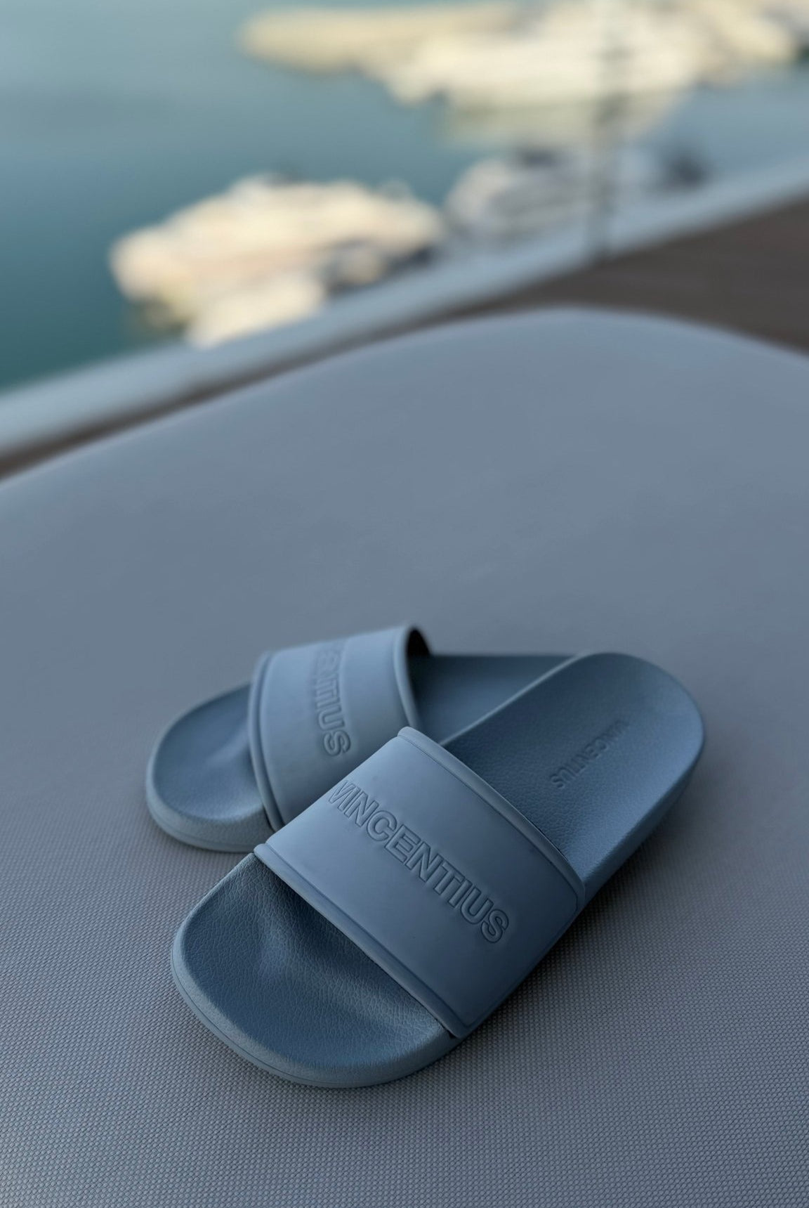 Boys Slider - Light Grey - Vincentius