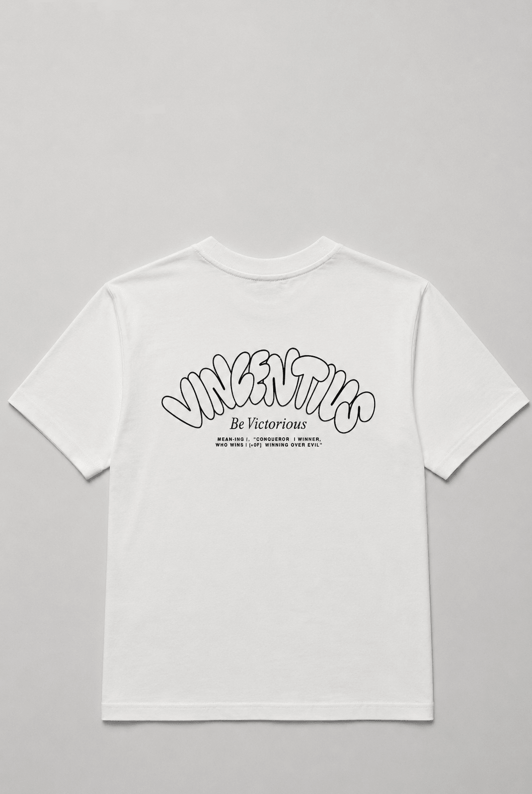 Boys Subway Graffiti T-Shirt - White - Vincentius