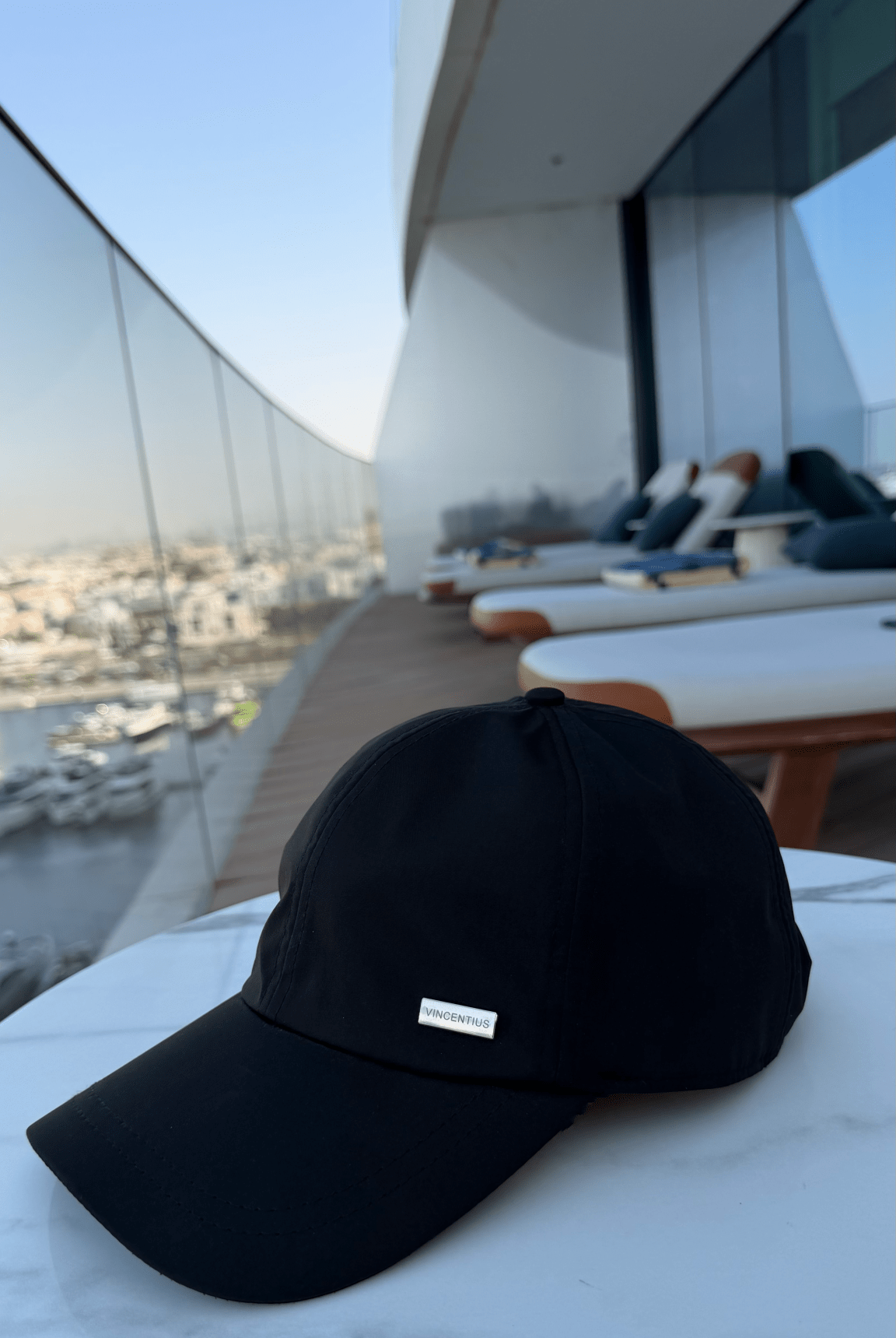 Commuter Cap - Black - Vincentius