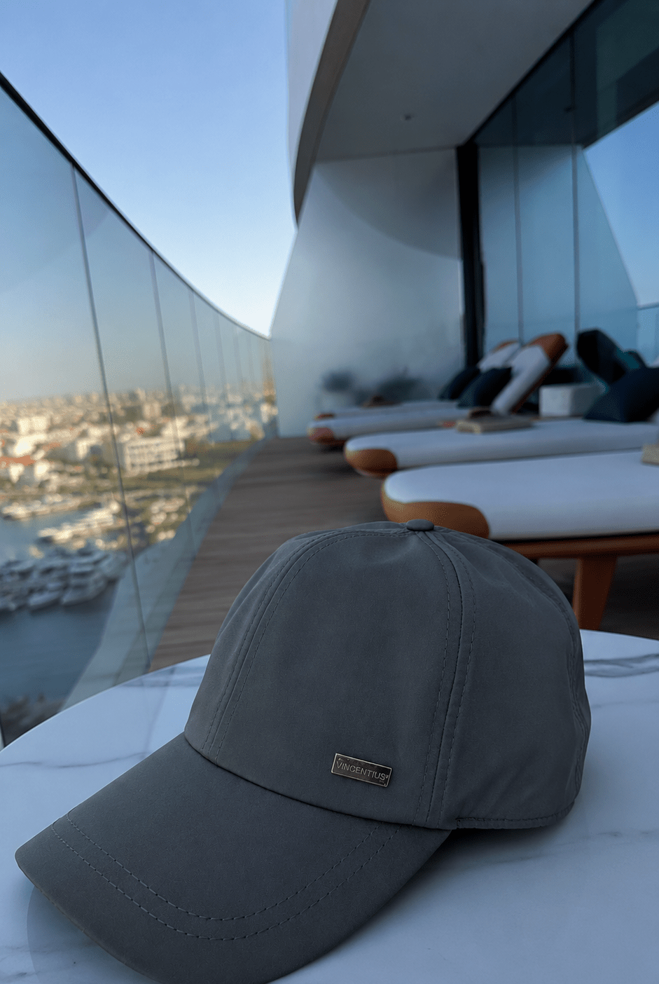 Commuter Cap - Charcoal - Vincentius