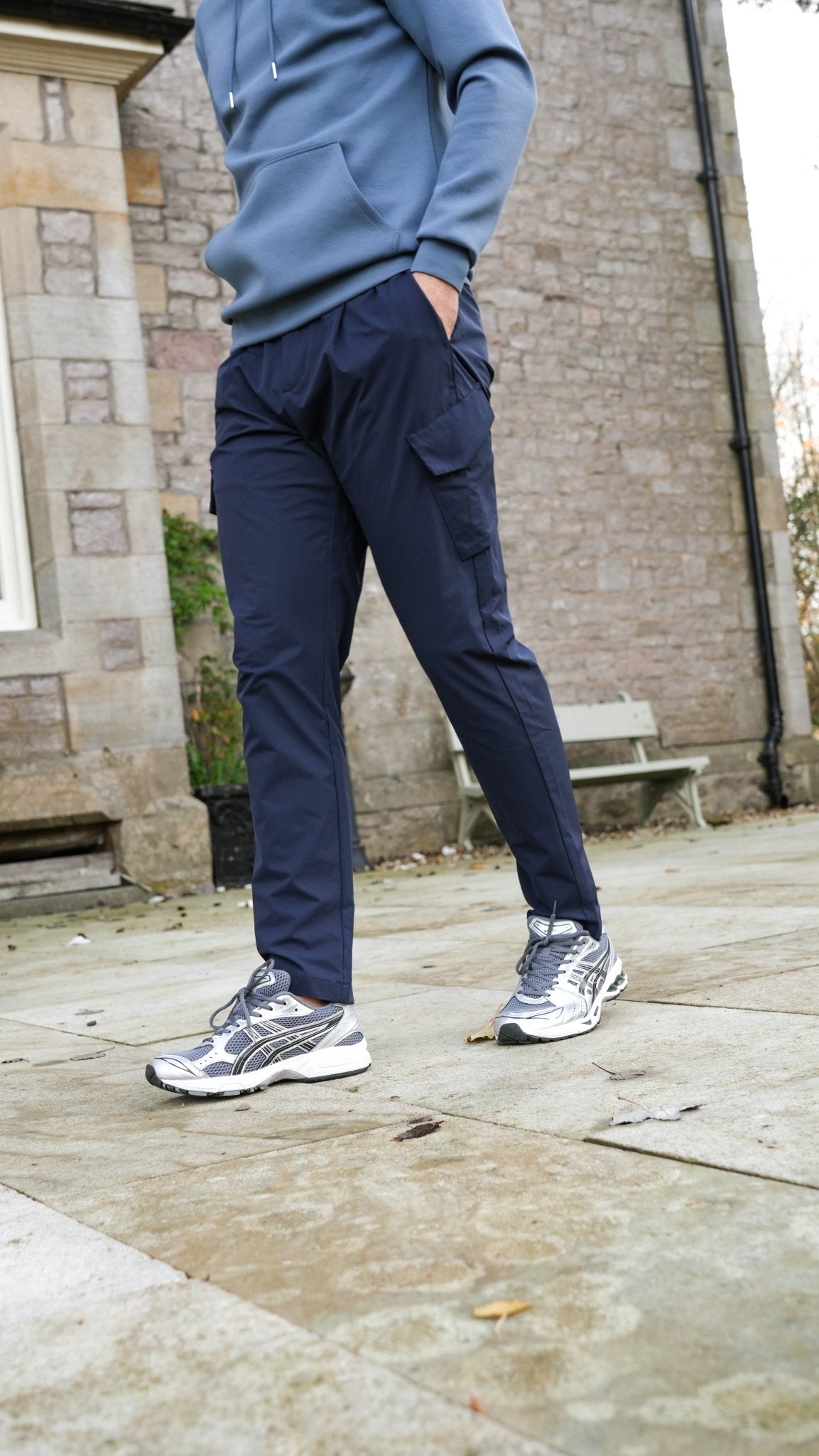 Commuter Cargo - Navy - Vincentius