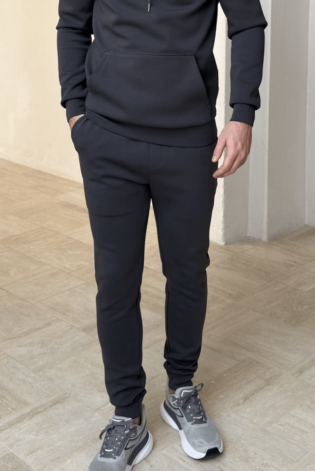 Commuter Jogger - Graphite - Vincentius