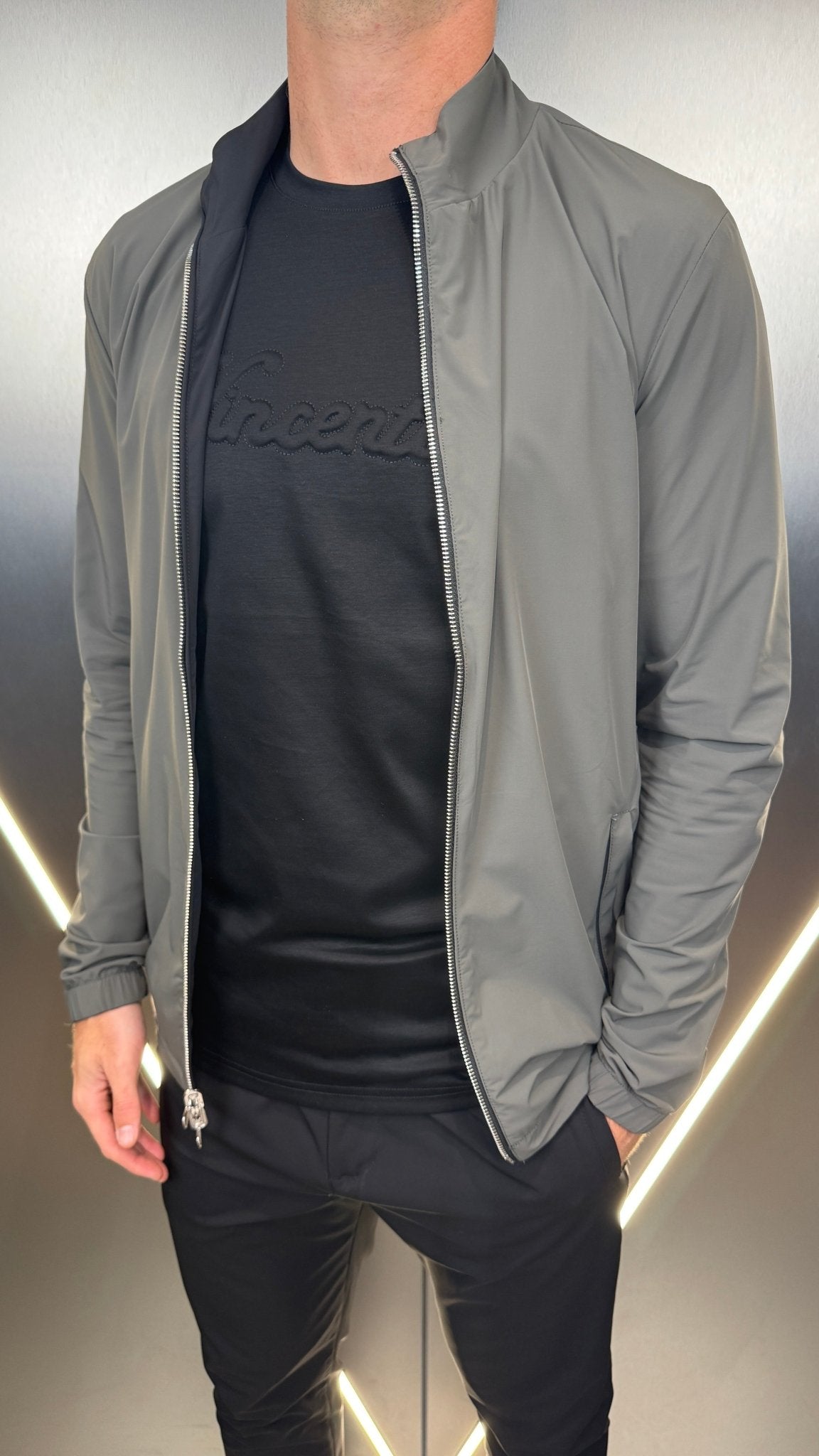 Commuter Reverse Jacket - Olive/Black - Vincentius