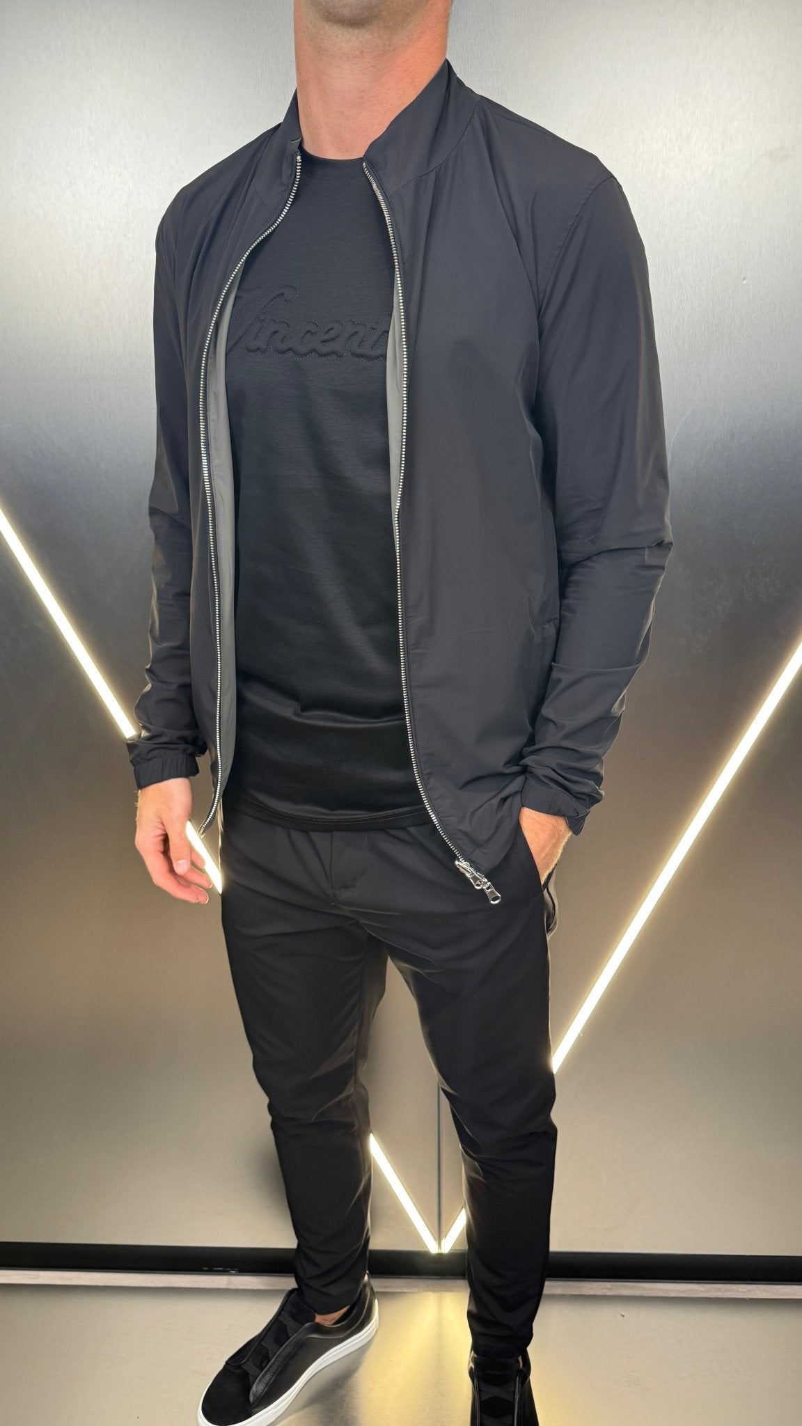 Commuter Reverse Jacket - Olive/Black - Vincentius