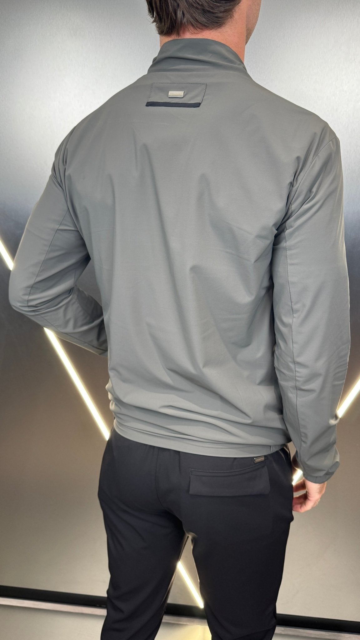 Commuter Reverse Jacket - Olive/Black - Vincentius