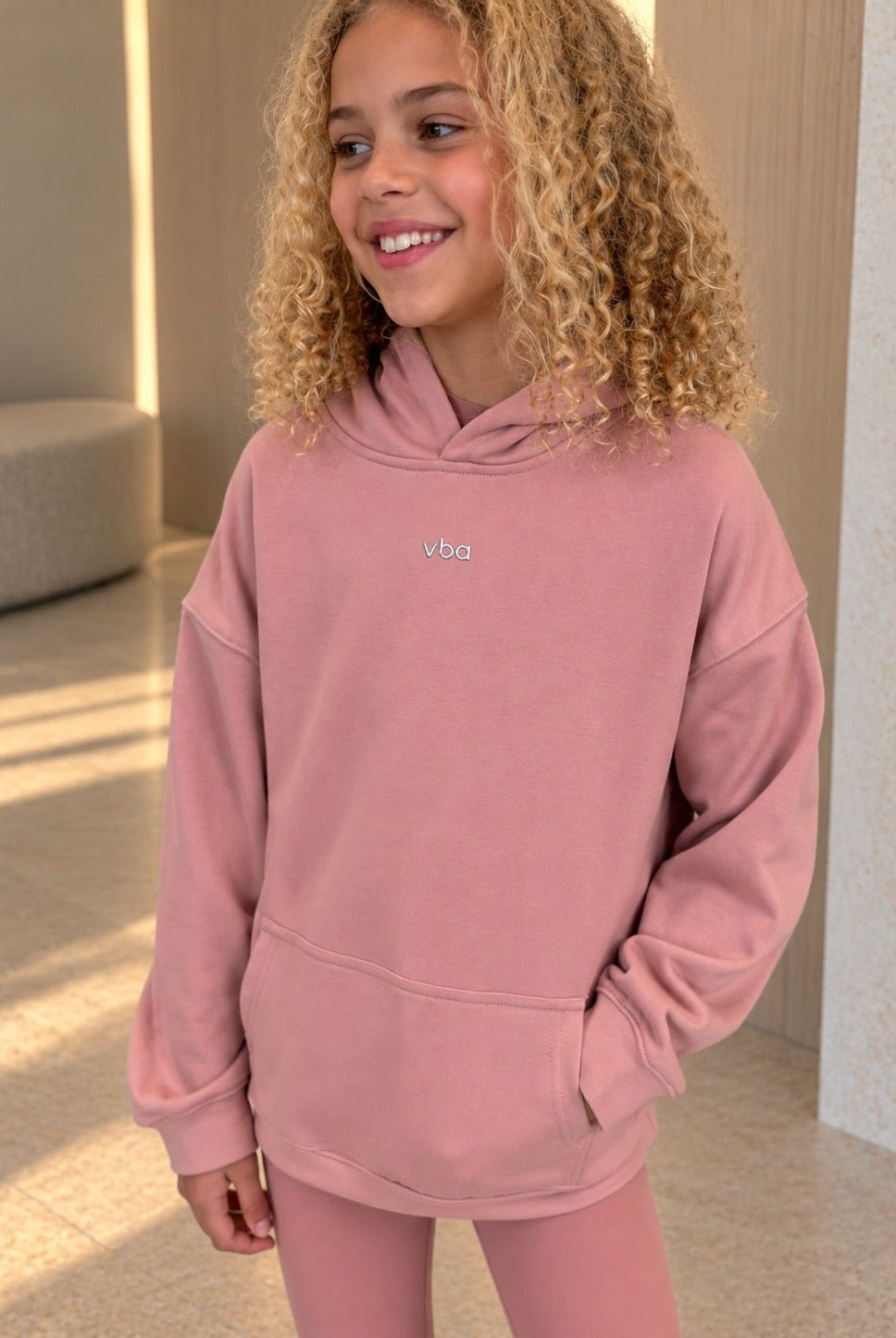 Coreline Hoodie - Blushstone - Vincentius