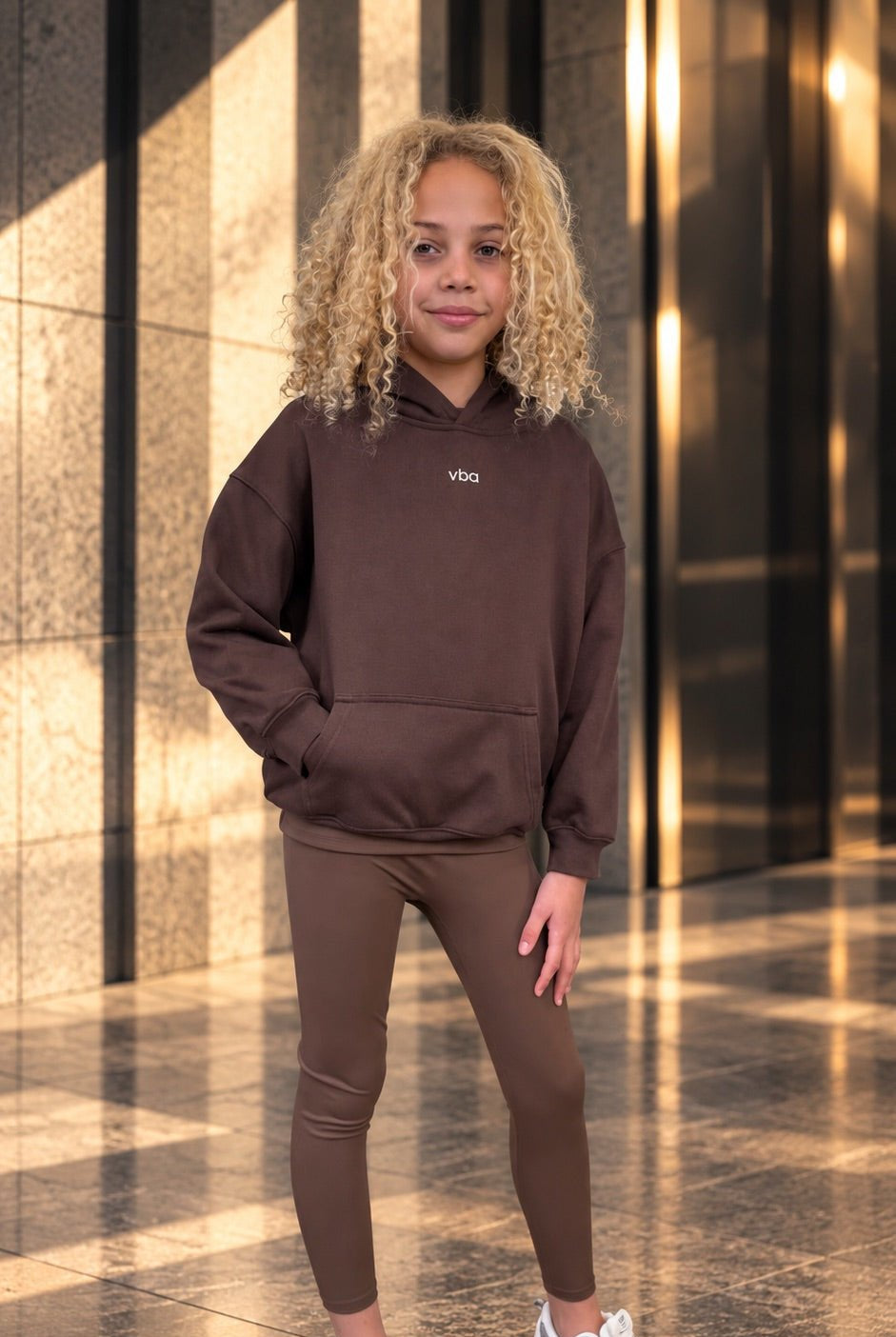 Coreline Hoodie - Cocoa - Vincentius
