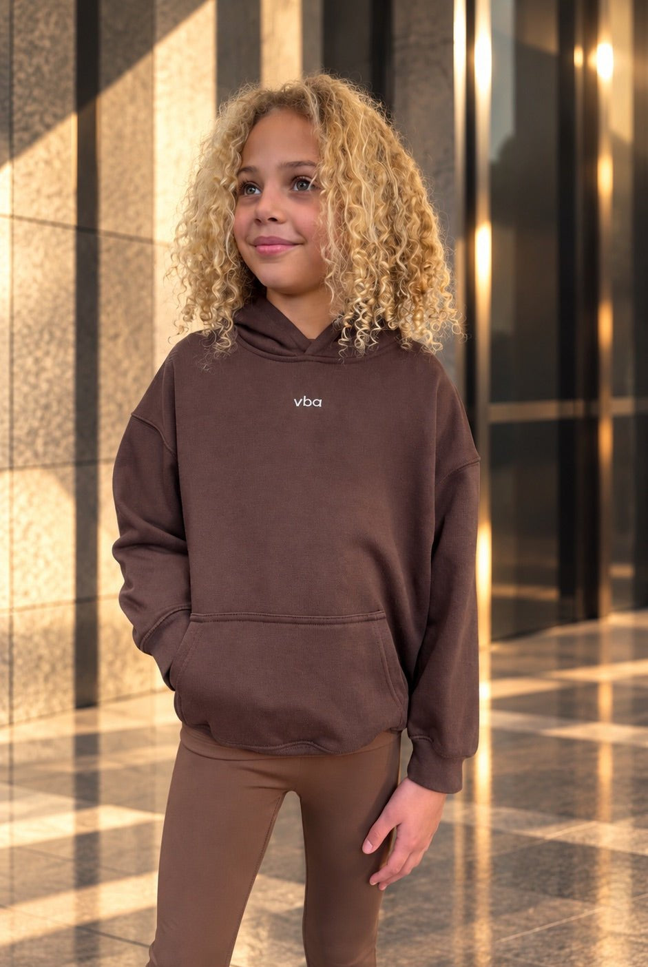 Coreline Hoodie - Cocoa - Vincentius