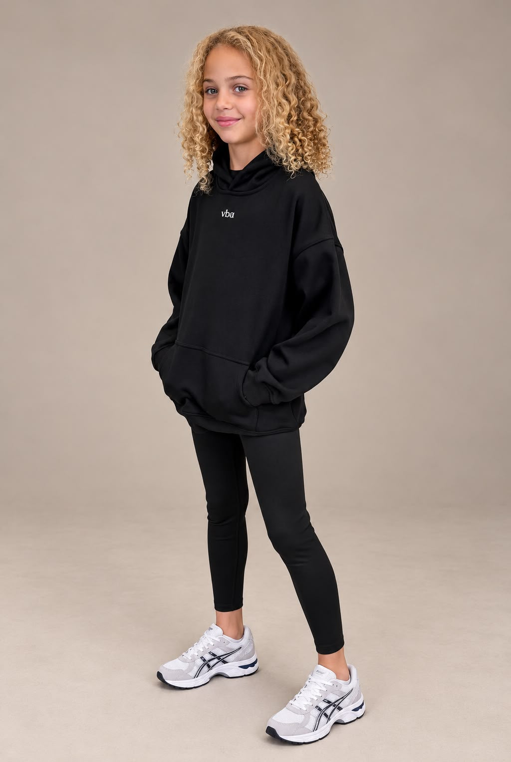 Coreline Hoodie - Noir - Vincentius