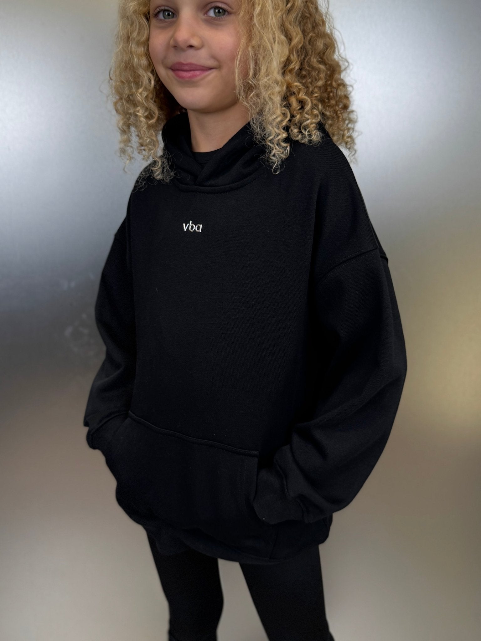 Coreline Hoodie - Noir (Dispatched W/C 15/12/25) - Vincentius