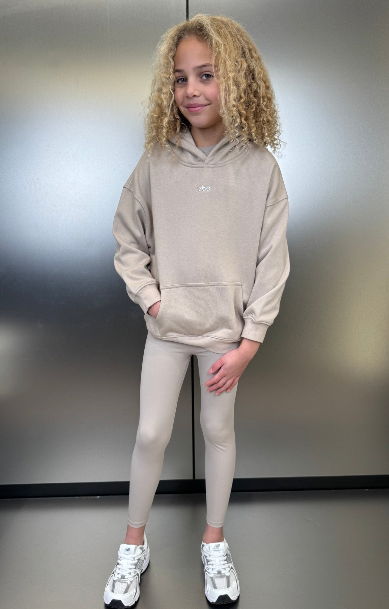 Coreline Hoodie - Warm Latte (Dispatched W/C 15/12/25) - Vincentius