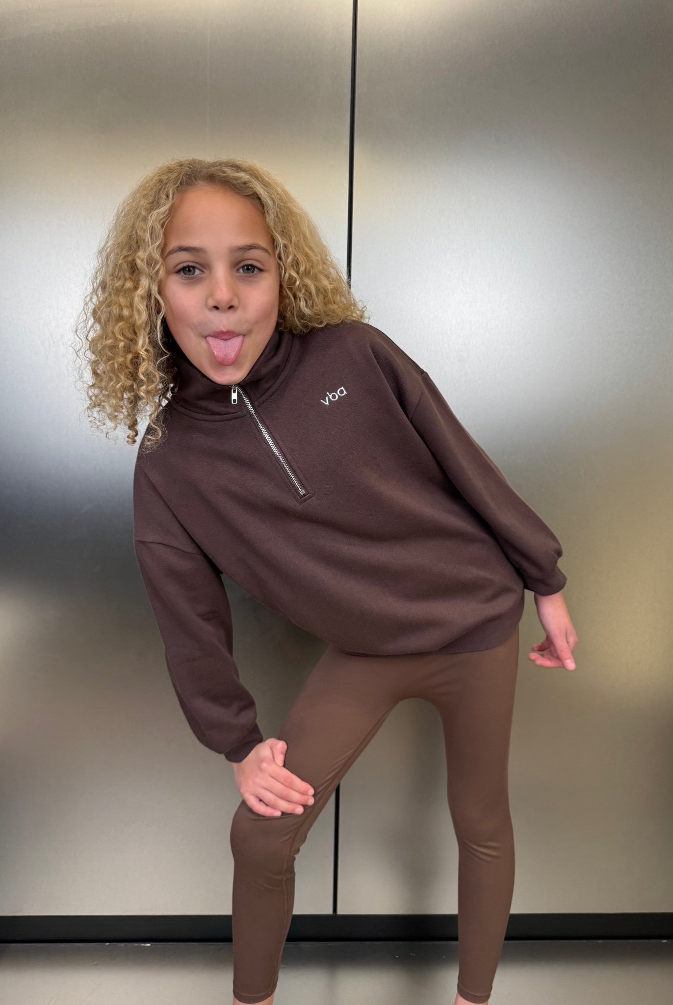 Corezip Pullover - Cocoa (Dispatched W/C 15/12/25) - Vincentius