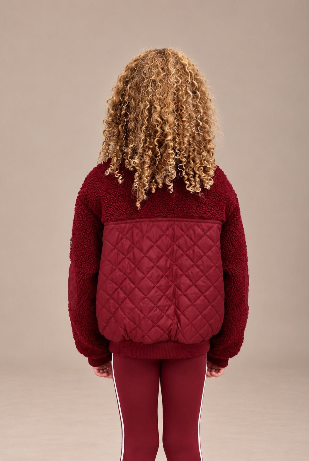 Fleece Jacket - Burgundy - Vincentius