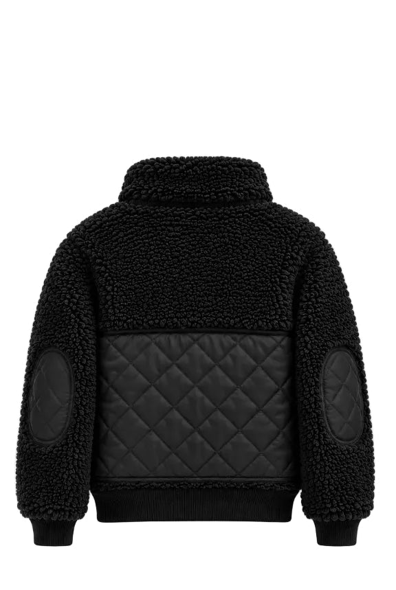 Fleece Jacket - Noir - Vincentius