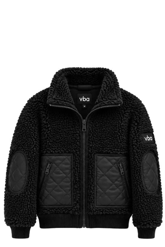 Fleece Jacket - Noir - Vincentius
