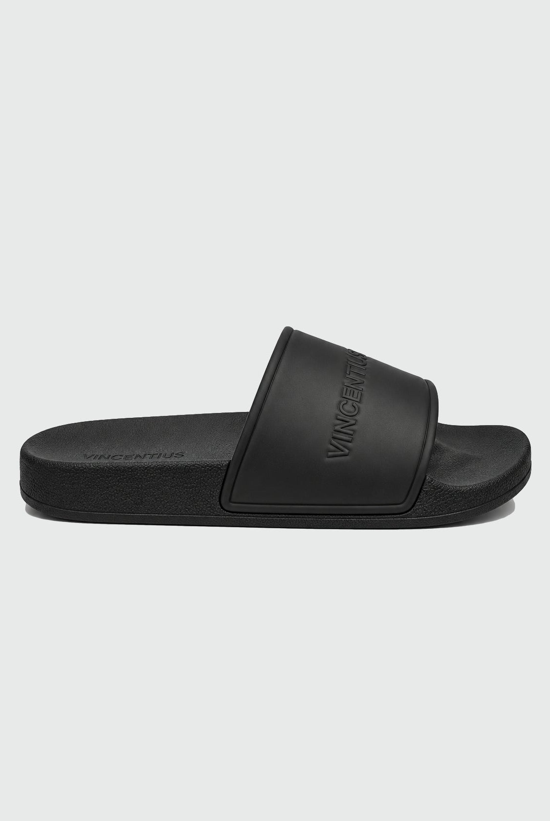 Mens Slider - Black - Vincentius