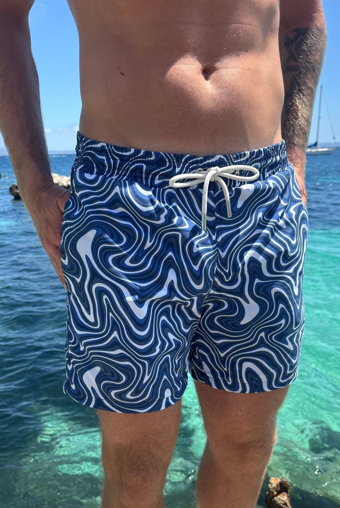 NAXOS SWIM SHORT - Vincentius