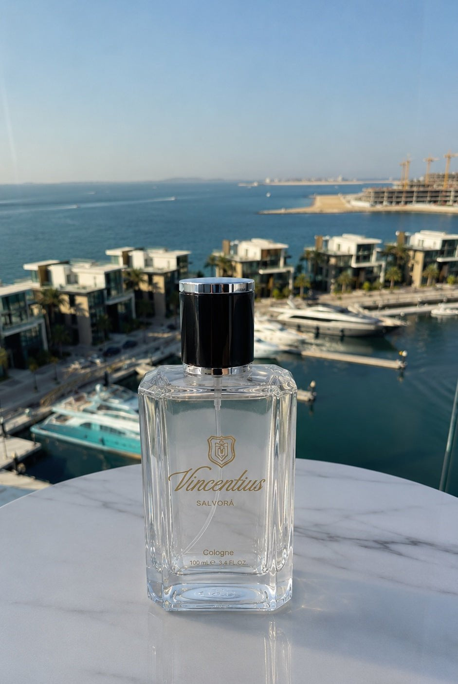 Salvora Cologne 100ML - Vincentius