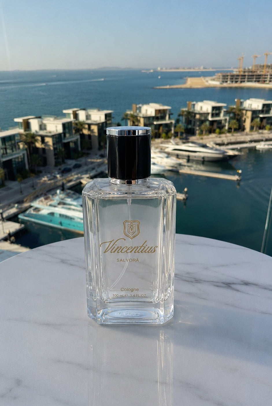 Salvora Cologne 100ML - Vincentius
