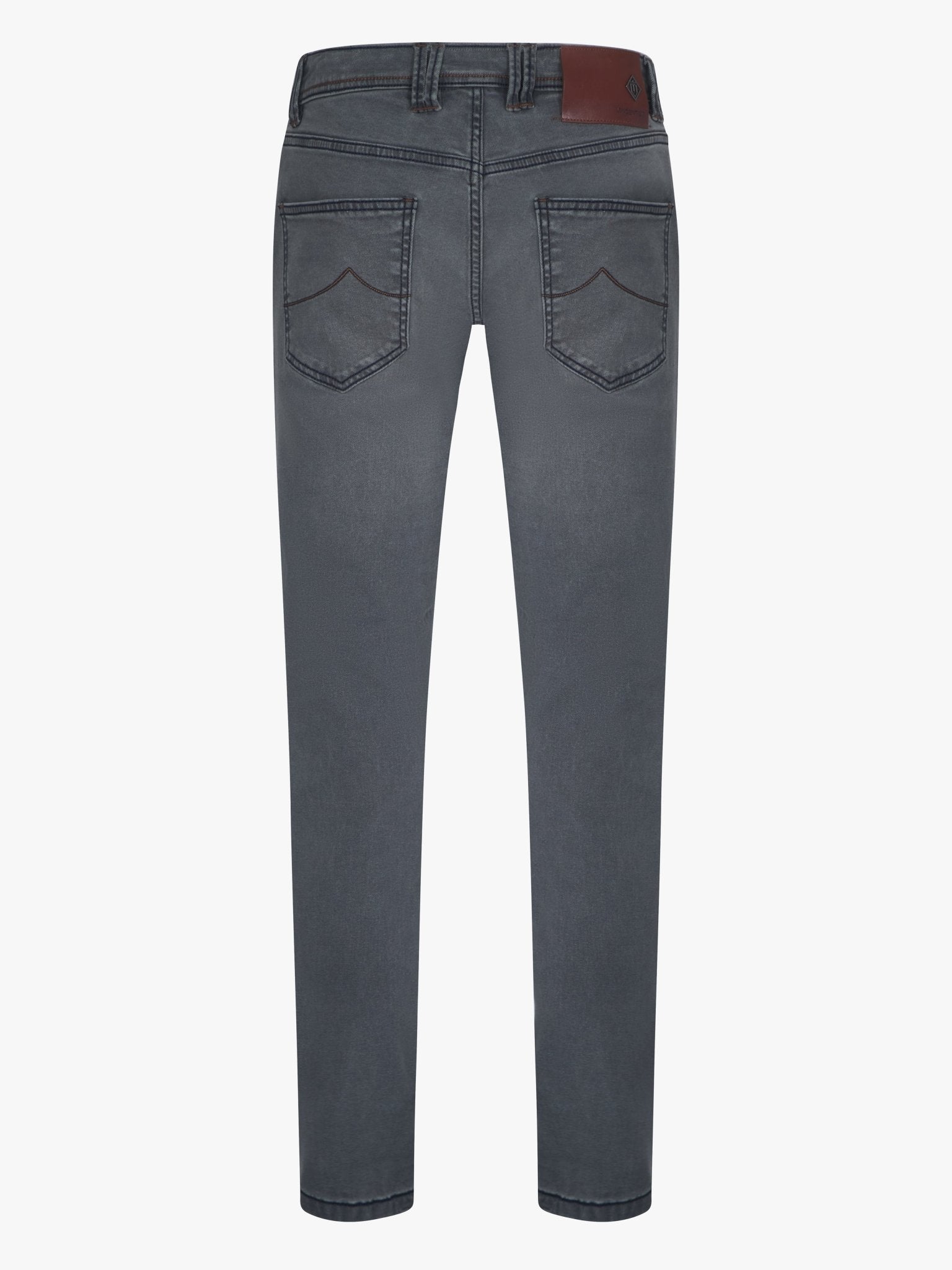 Super Luxury Edition Denim Jeans - Grey - Vincentius