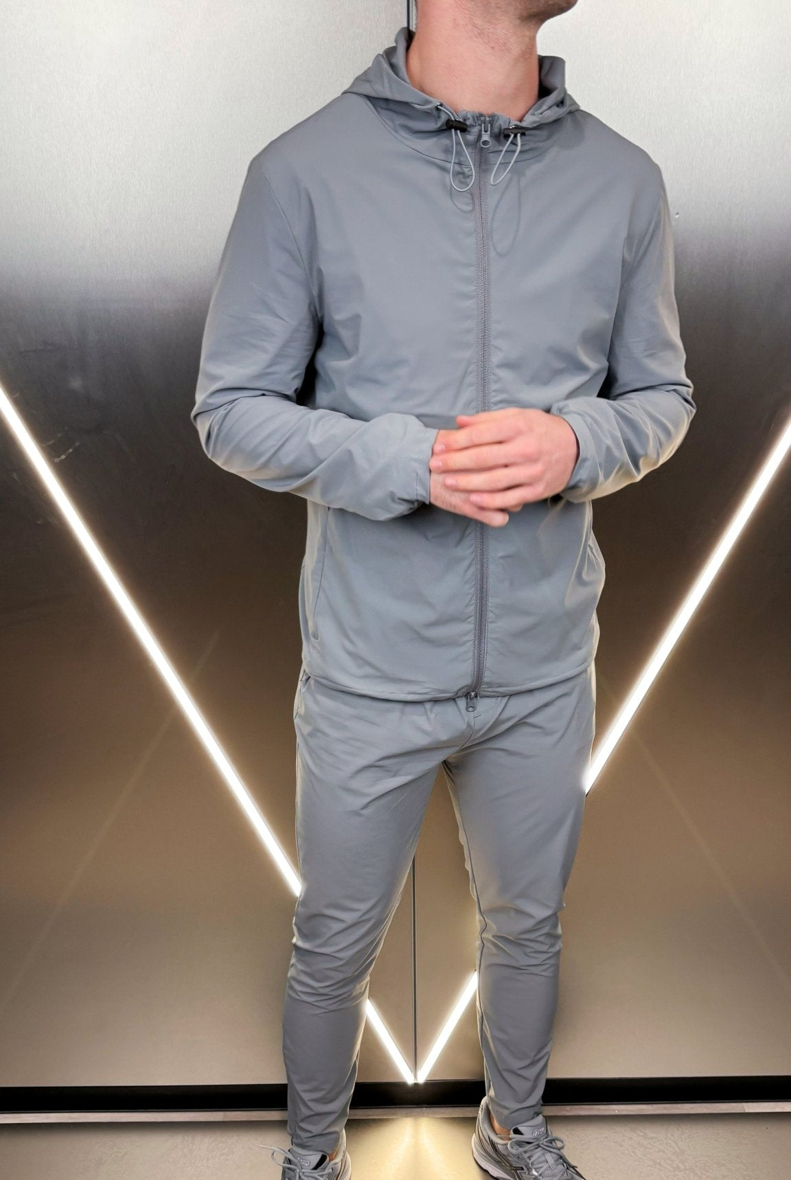 Transitional Jacket - Pastel Grey (DISPATCH 19/03/25) - Vincentius