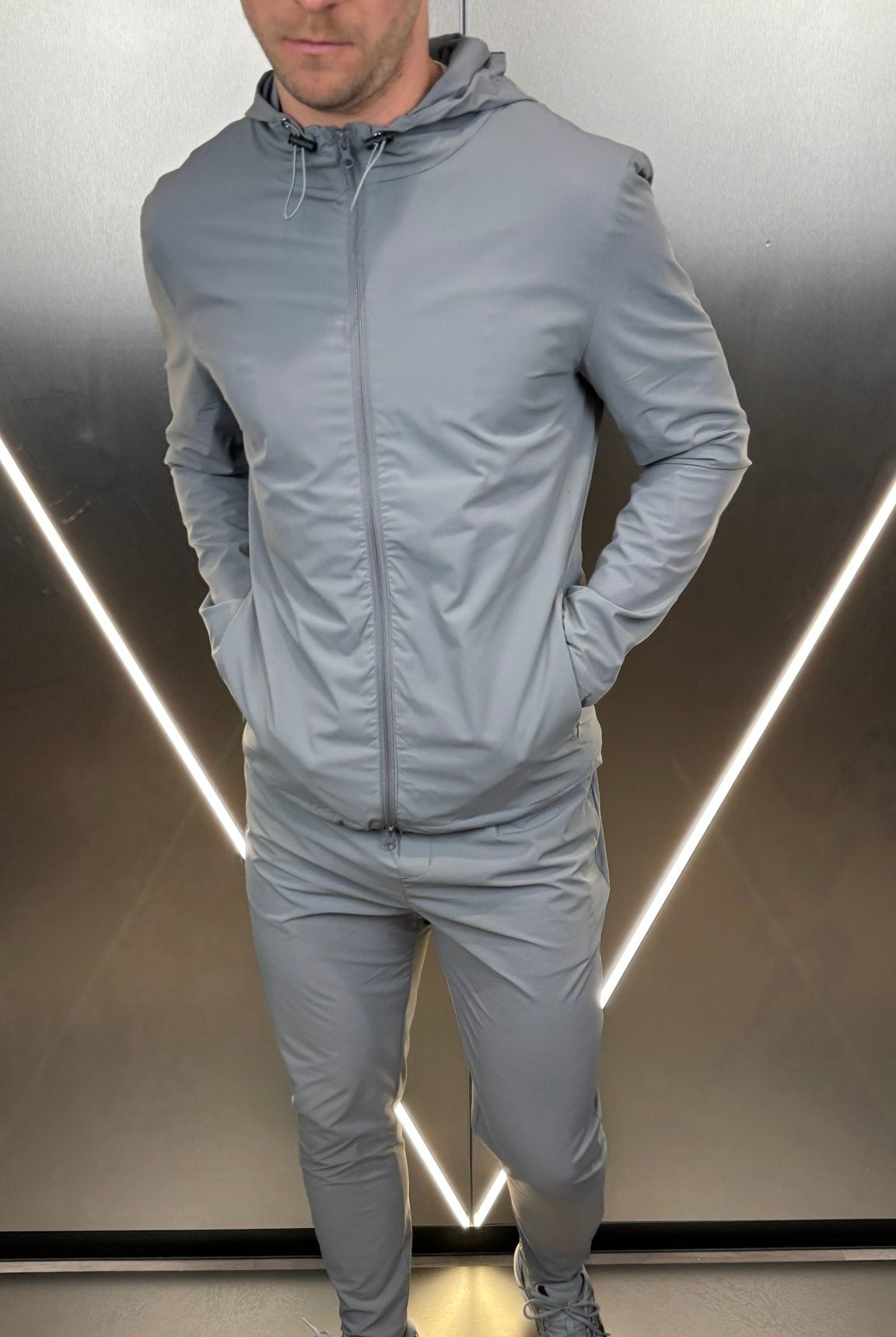 Transitional Jacket - Pastel Grey (DISPATCH 19/03/25) - Vincentius
