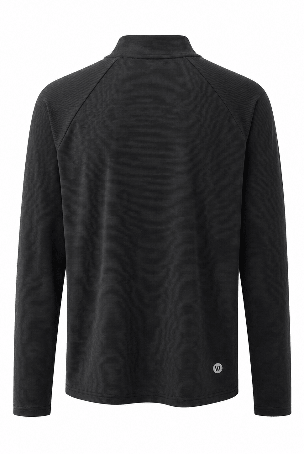 Transitional Performance 1/4 Zip - Black - Vincentius