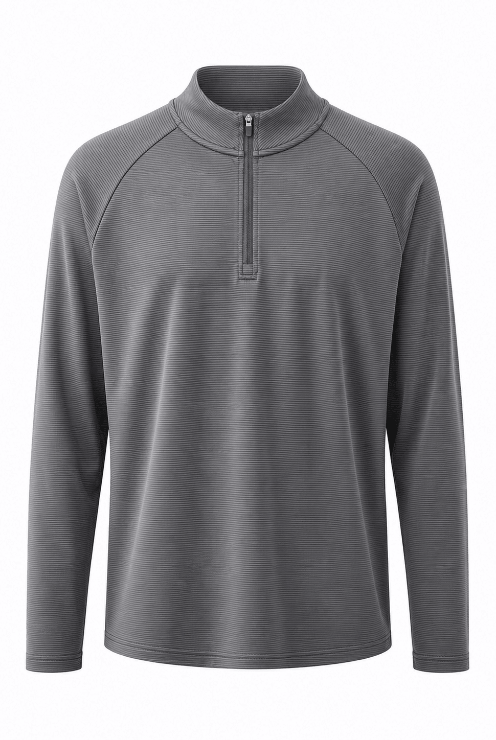 Transitional Performance 1/4 Zip - Graphite - Vincentius