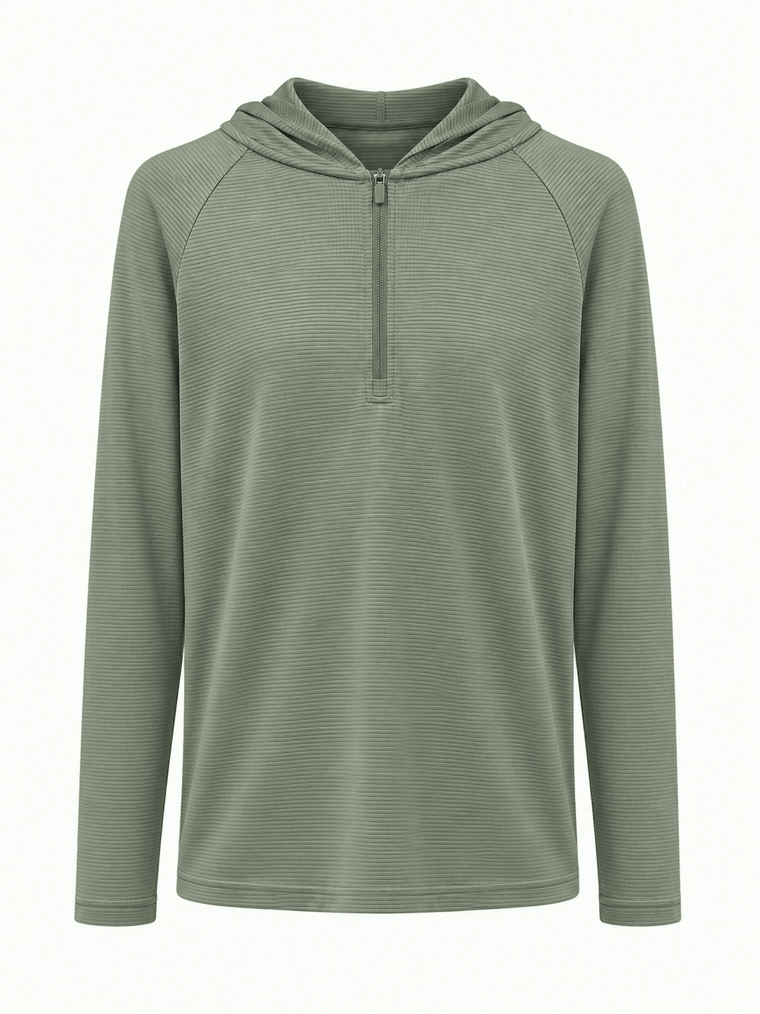 Transitional Performance 1/4 Zip Hoodie - Mint - Vincentius